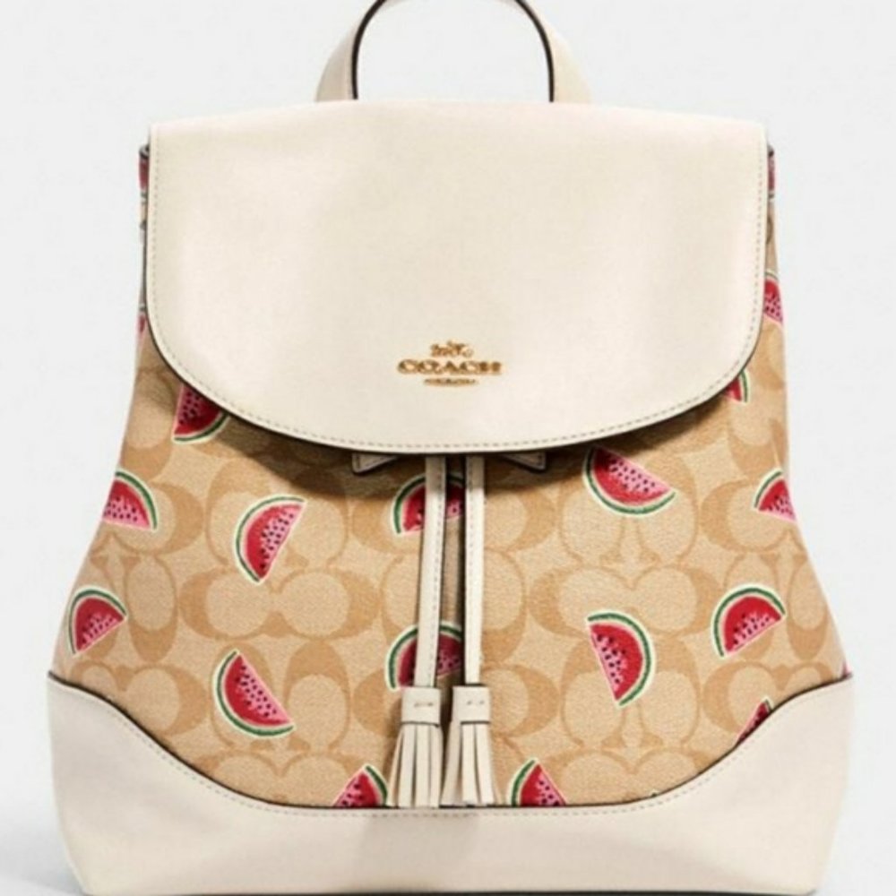 Coach Elle Watermelon Backpack